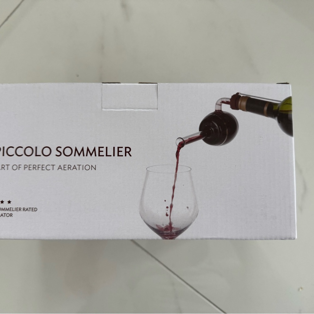 Piccolo Sommelier Wine Aerator